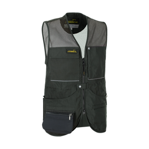 SAHARA Gilet Unisex dunkelgrün