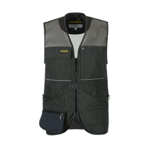 SAHARA Gilet Unisex dunkelgrün