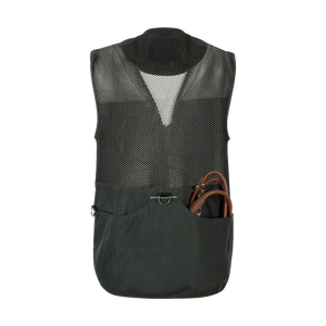 SAHARA Gilet Unisex dunkelgrün