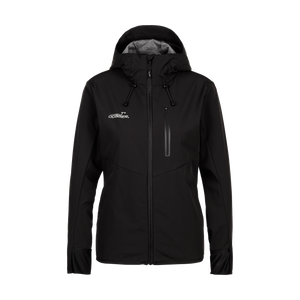 SKIN Softshelljacke Damen schwarz