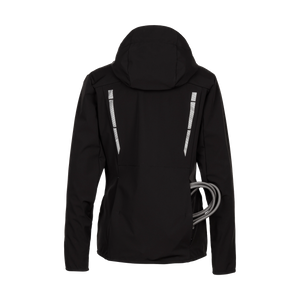 SKIN Softshelljacke Damen schwarz