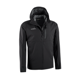 SKIN Softshelljacke Herren schwarz