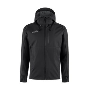 SKIN Softshelljacke Herren schwarz
