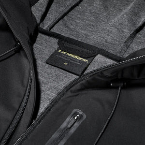 SKIN Softshelljacke Herren schwarz