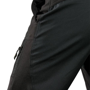 SOFTSHELL Hose Unisex schwarz