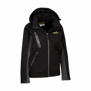 SOFTSHELL Jacke Damen schwarz