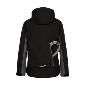 SOFTSHELL Jacke Damen schwarz