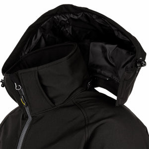 SOFTSHELL Jacke Damen schwarz