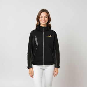 SOFTSHELL Jacke Damen schwarz
