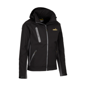 SOFTSHELL Jacke Herren schwarz
