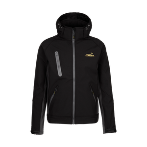 SOFTSHELL Jacke Herren schwarz
