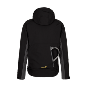 SOFTSHELL Jacke Herren schwarz