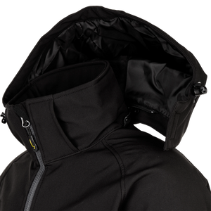 SOFTSHELL Jacke Herren schwarz