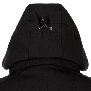 SOFTSHELL Jacke Herren schwarz
