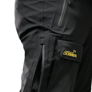 TAIFUN Regenhose Unisex schwarz