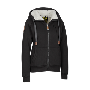 WINTER Hoodie Damen black