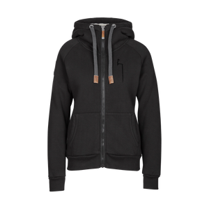 WINTER Hoodie Damen black