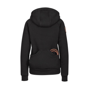 WINTER Hoodie Damen black