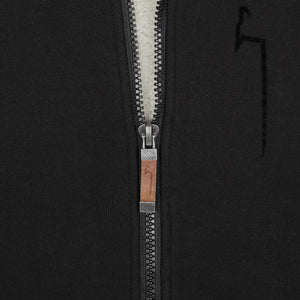 WINTER Hoodie Damen black