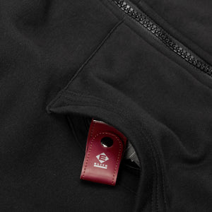 WINTER Hoodie Damen black