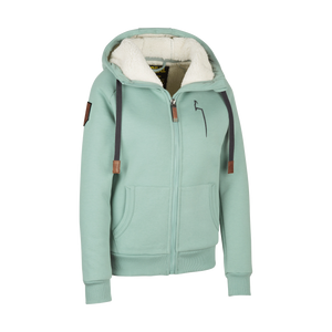 WINTER Hoodie Damen blue lagoon