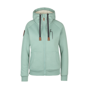 WINTER Hoodie Damen blue lagoon