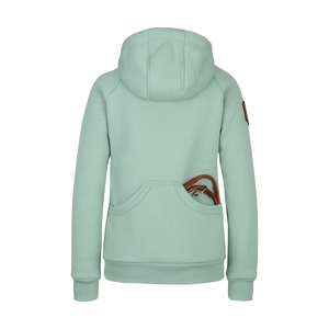 WINTER Hoodie Damen blue lagoon