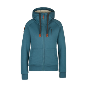 WINTER Hoodie Damen smoke blue