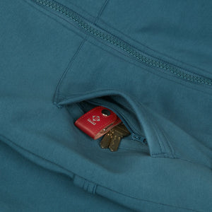 WINTER Hoodie Damen smoke blue