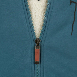 WINTER Hoodie Damen smoke blue