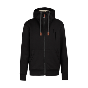 WINTER Hoodie Herren black