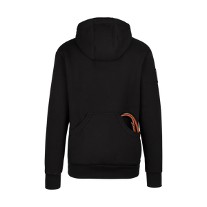 WINTER Hoodie Herren black