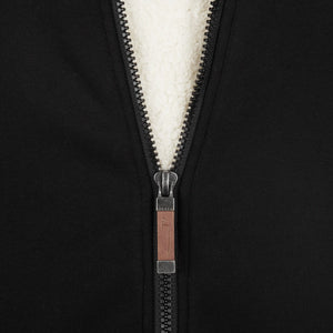 WINTER Hoodie Herren black