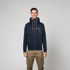WINTER Hoodie Herren nightblue