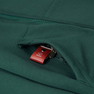 WINTER Hoodie Herren nightgreen