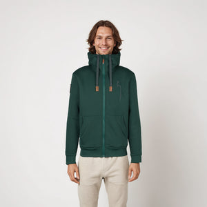 WINTER Hoodie Herren nightgreen