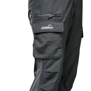 XENA Hose Damen grau schwarz