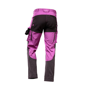 XENA Hose Damen violett schwarz