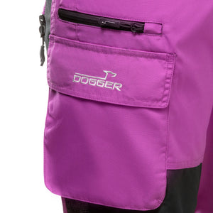 XENA Hose Damen violett schwarz