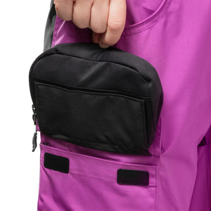 XENA Hose Damen violett schwarz