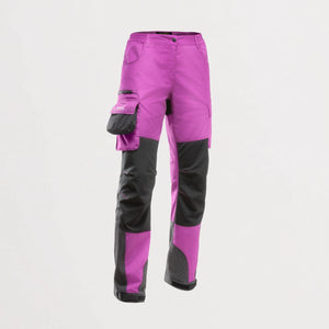 XENA Hose Damen violett schwarz