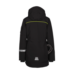 YUKON Utility Jacke Damen black