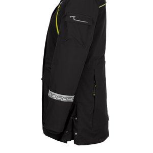 YUKON Utility Jacke Damen black