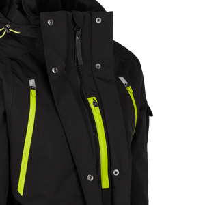 YUKON Utility Jacke Damen black