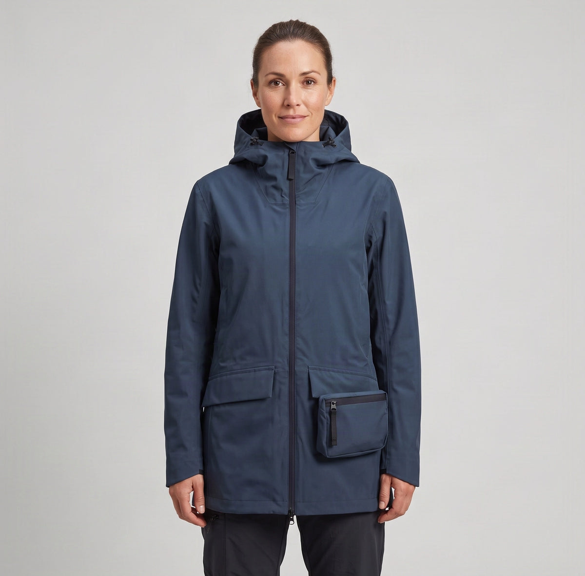 LIV Rain Jacket Women total eclipse
