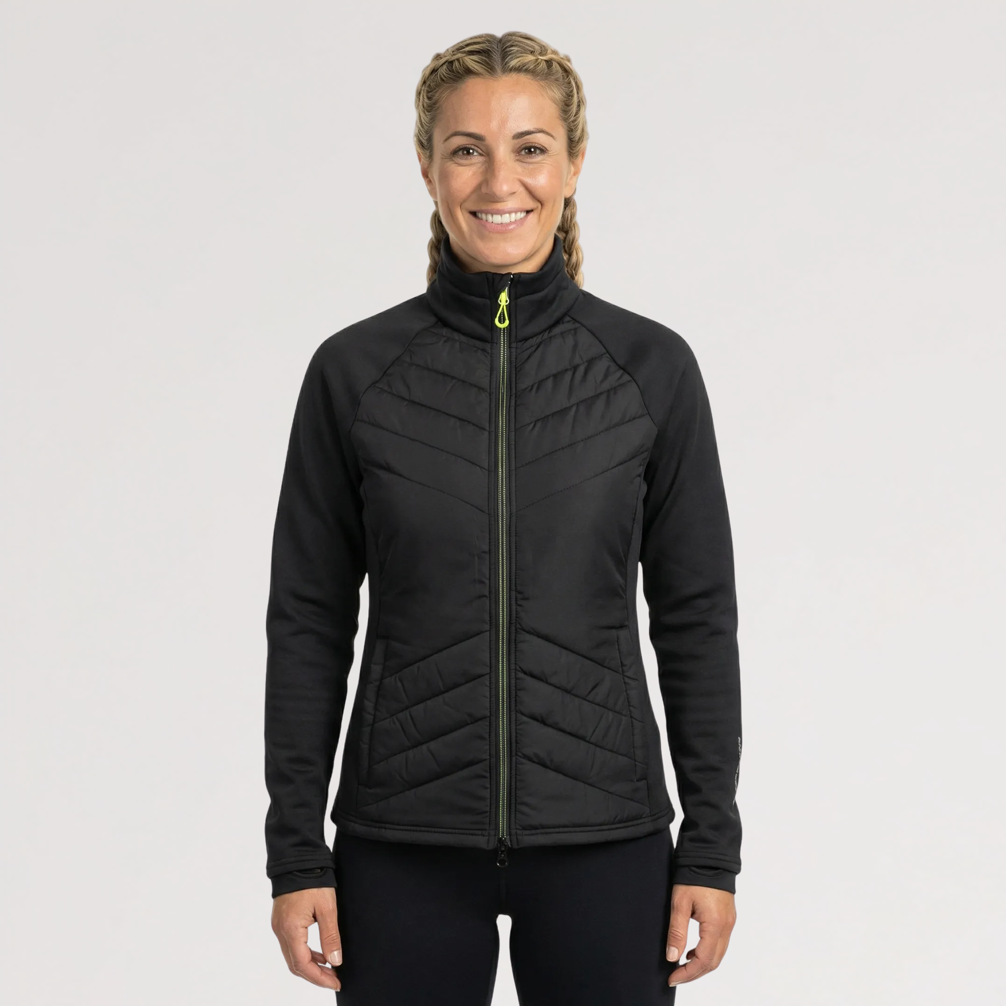 PERFORMANCE Hybrid Jacke 2.0 Damen black