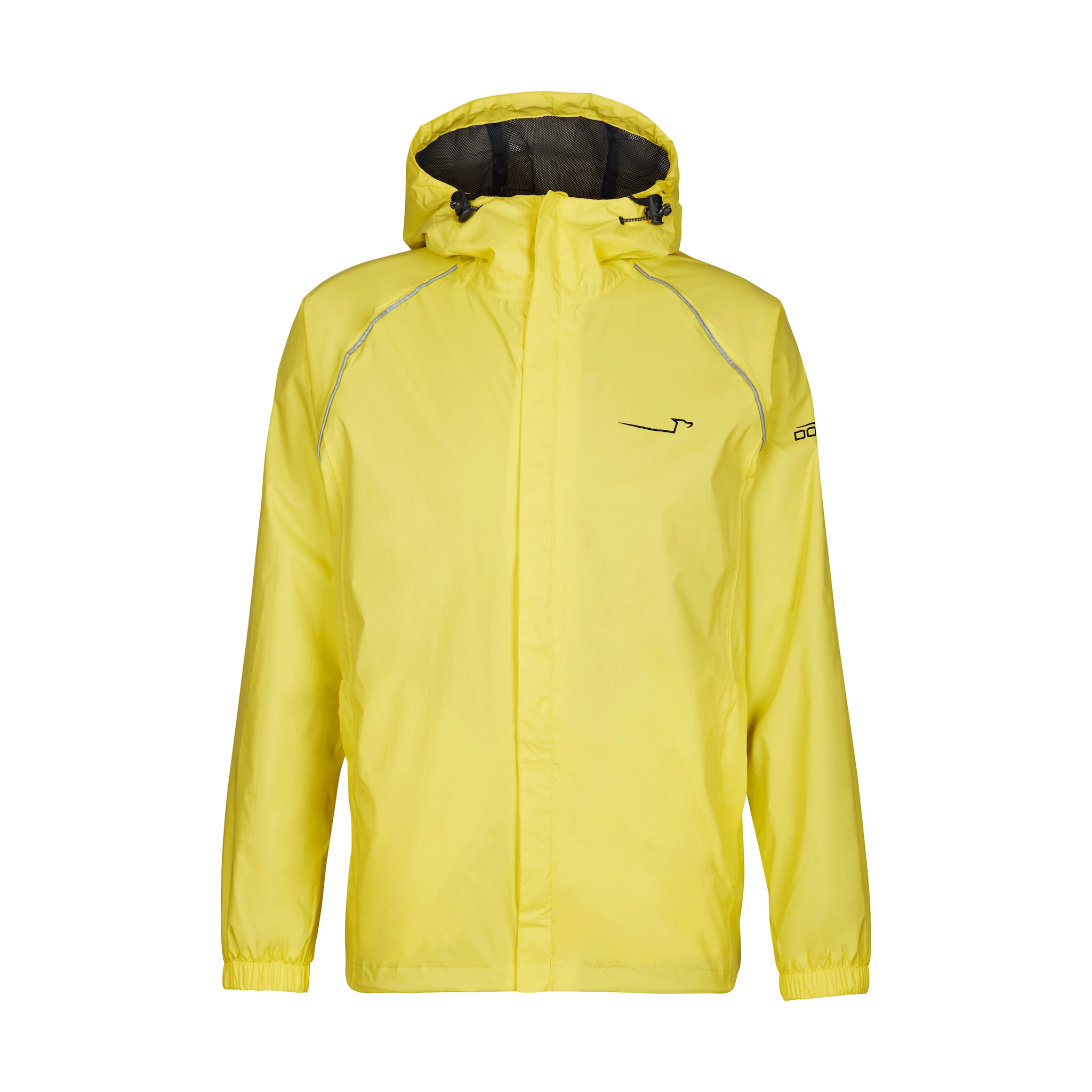 DOG-PAC Regenjacke Unisex gelb