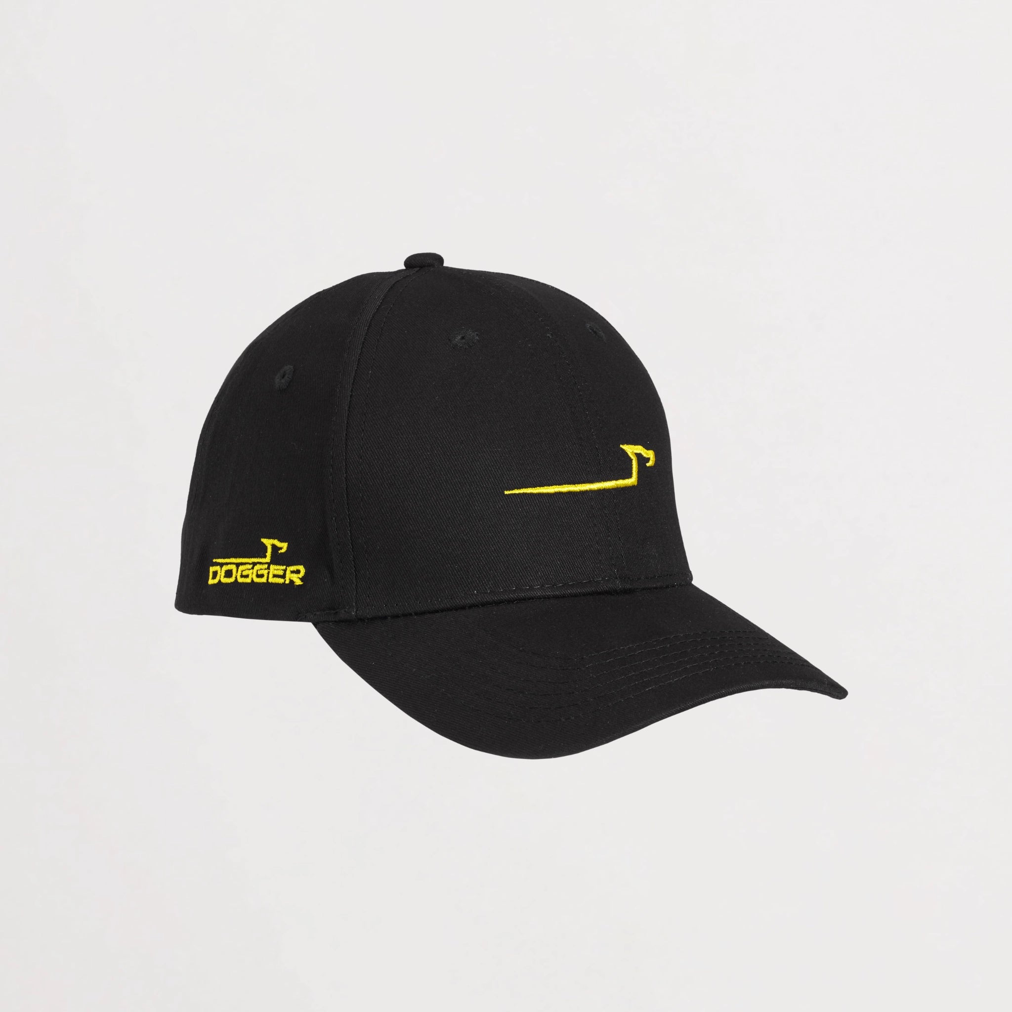 DOGGER Cap Unisex schwarz