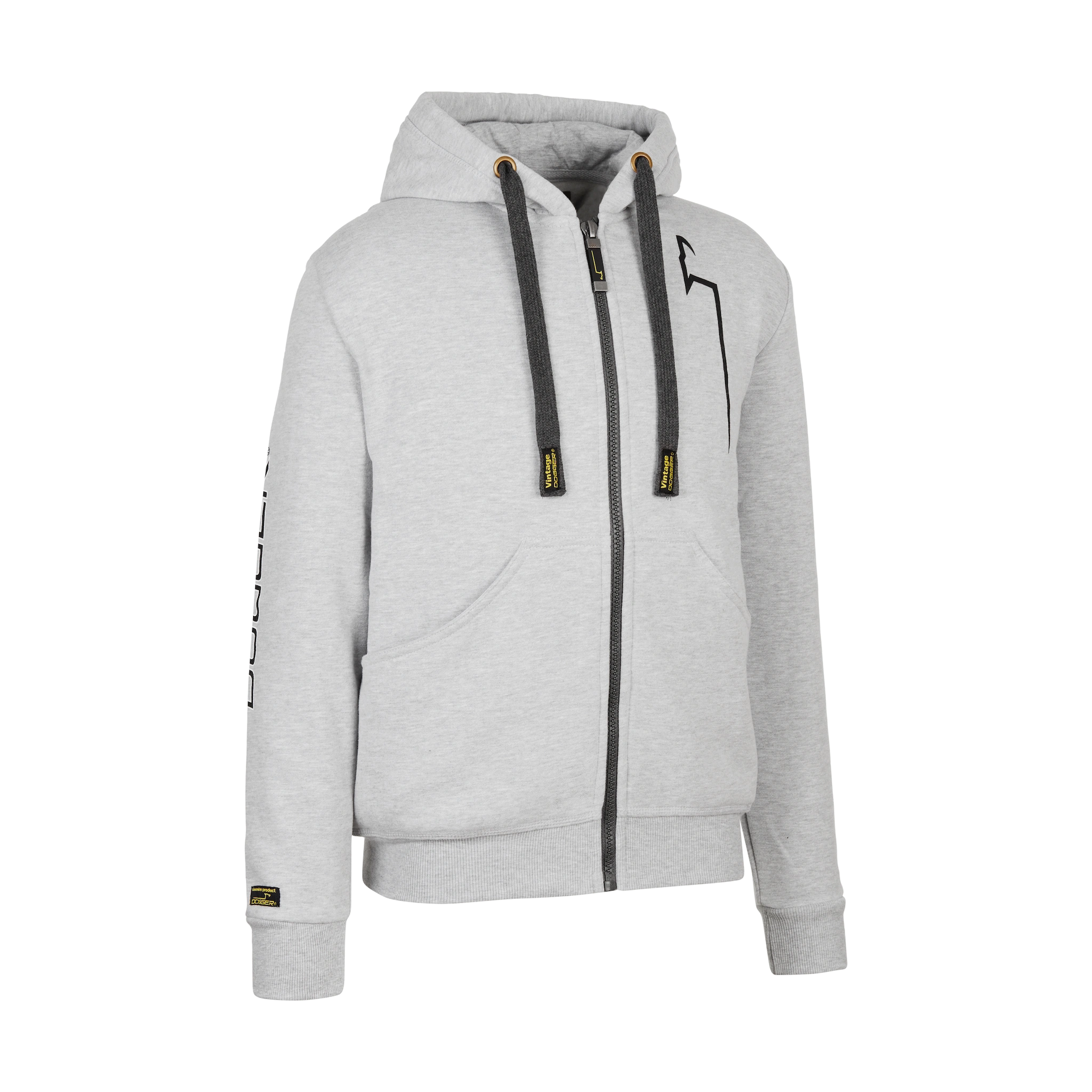 DOGGER Hoodie Unisex hellgrau