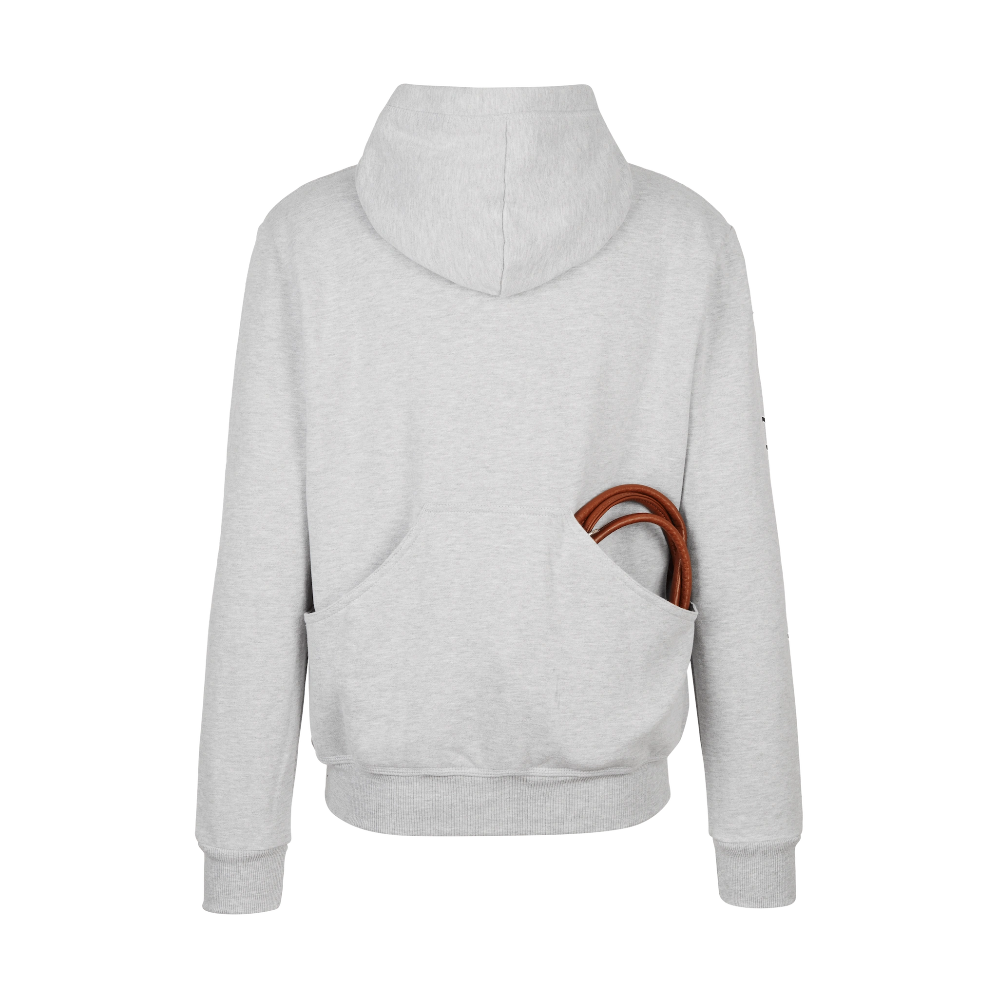 DOGGER Hoodie Unisex hellgrau